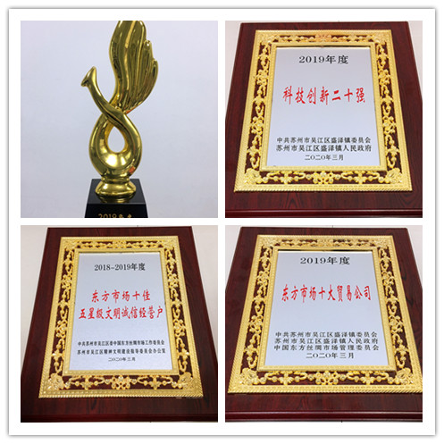 喜報！公司榮獲“工業(yè)十強(qiáng)”等榮譽稱號